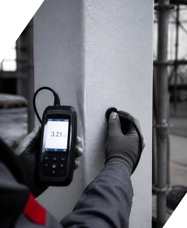 Контроль толщины огнезащиты в Новокузнецке от 5137 р. | ЭкспертизаРоссия