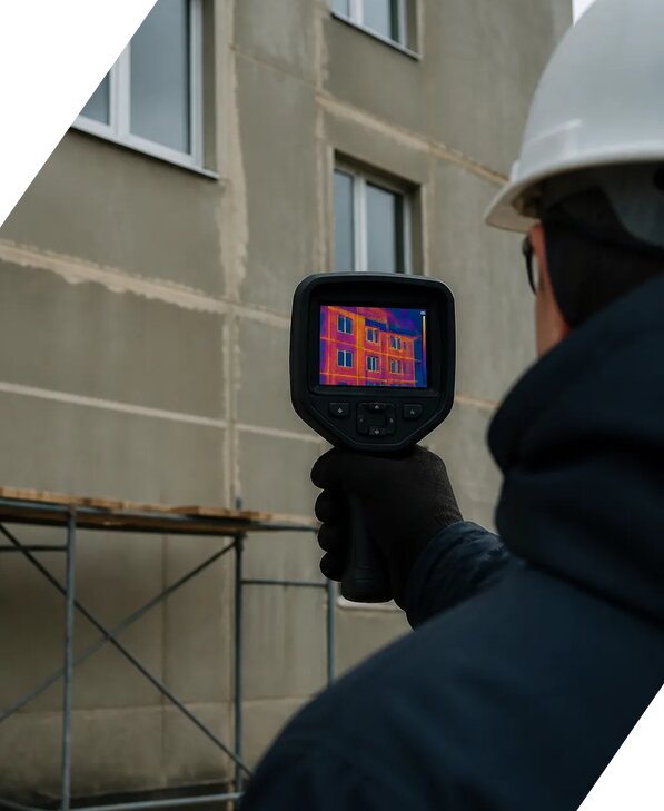 Тепловой неразрушающий контроль в Новокузнецке от 5137 р. | ЭкспертизаРоссия