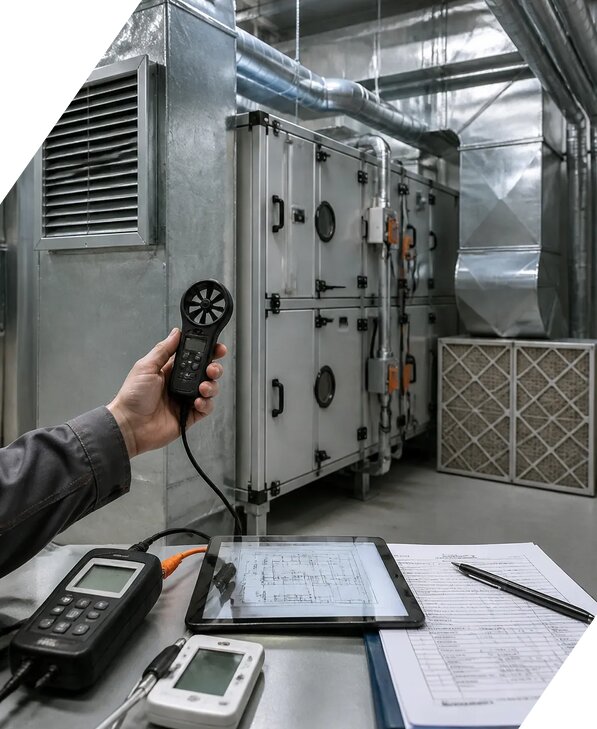 Паспортизация систем вентиляции в Новокузнецке от 5137 р. | ЭкспертизаРоссия