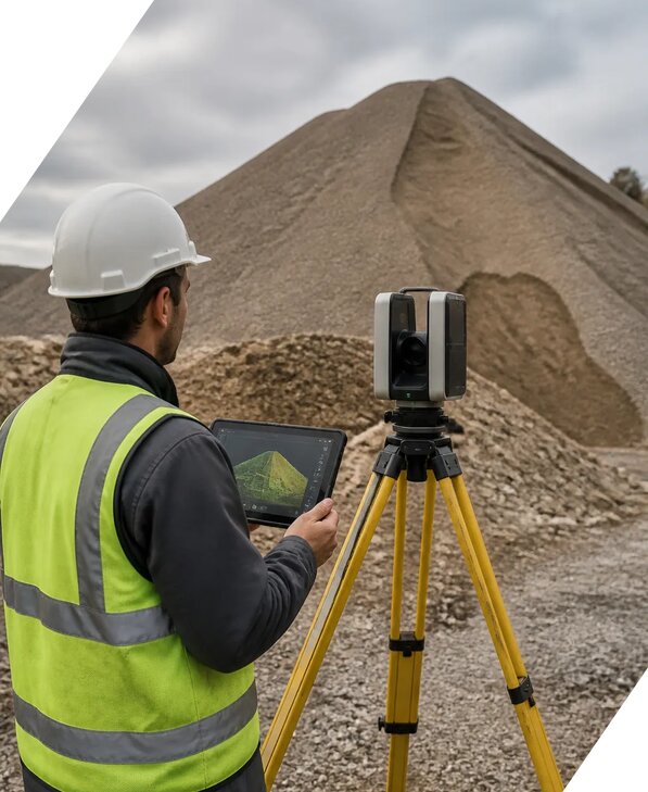 Лазерное 3D сканирование насыпей в Новокузнецке от 15411 р. | ЭкспертизаРоссия