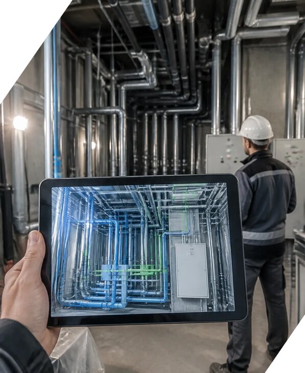Создание BIM модели инженерных сетей в Новокузнецке от 51370 р. | ЭкспертизаРоссия